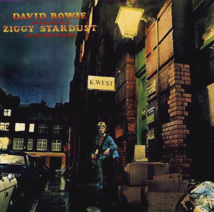 David Bowie – The Rise and Fall of Ziggy Stardust and the Spiders from Mars