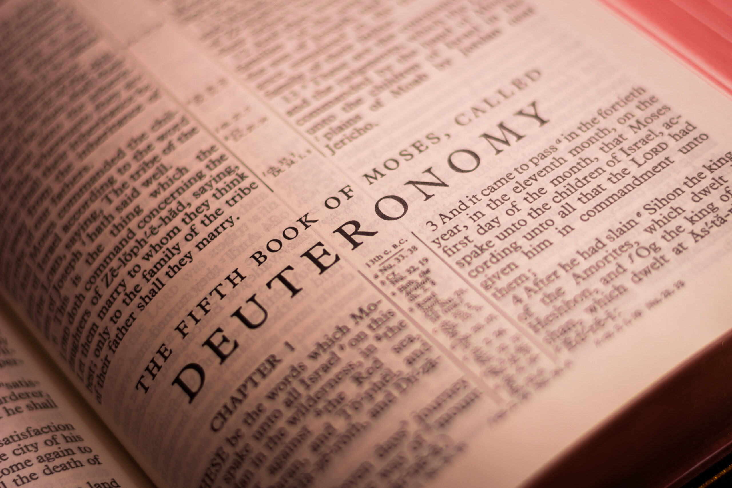 Deuteronomy