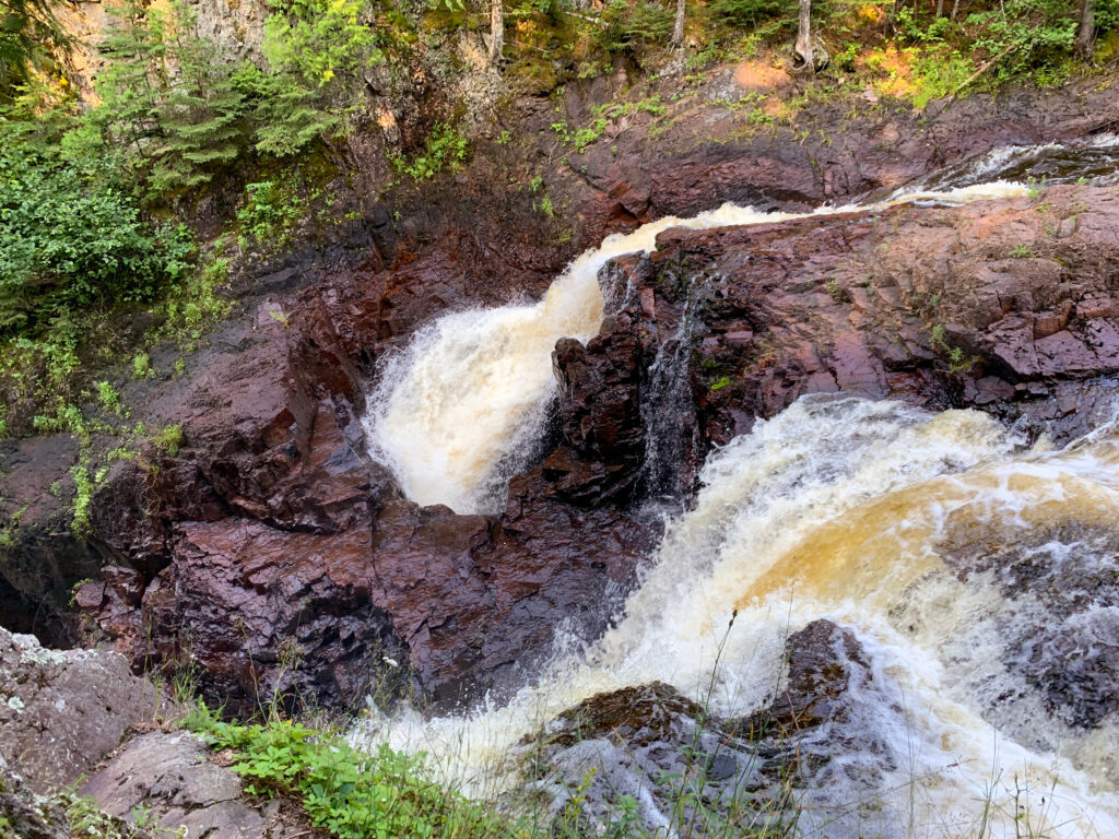 Devil’s Kettle Waterfall, Minnesota, USA