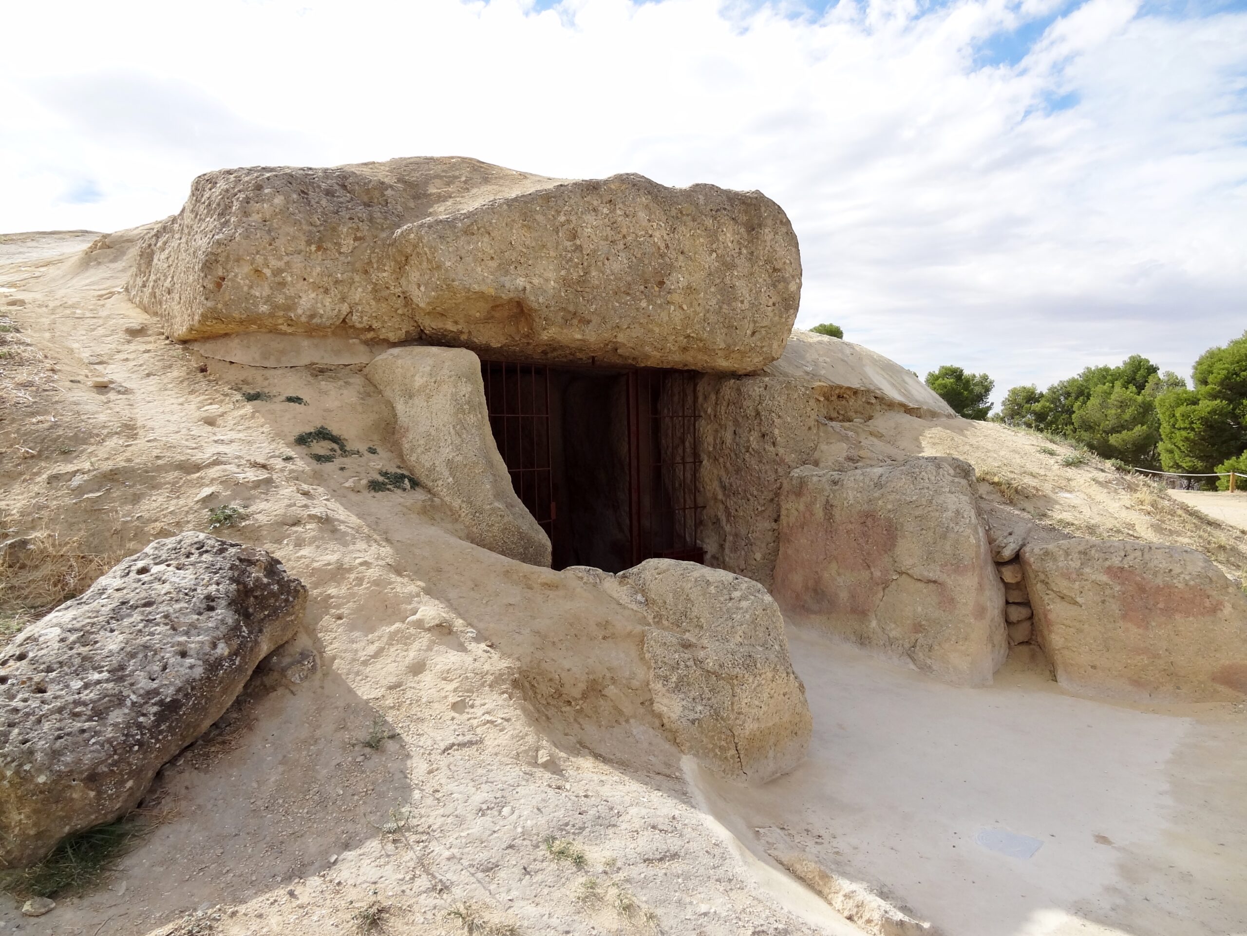 Dolmen de Menga – Spain