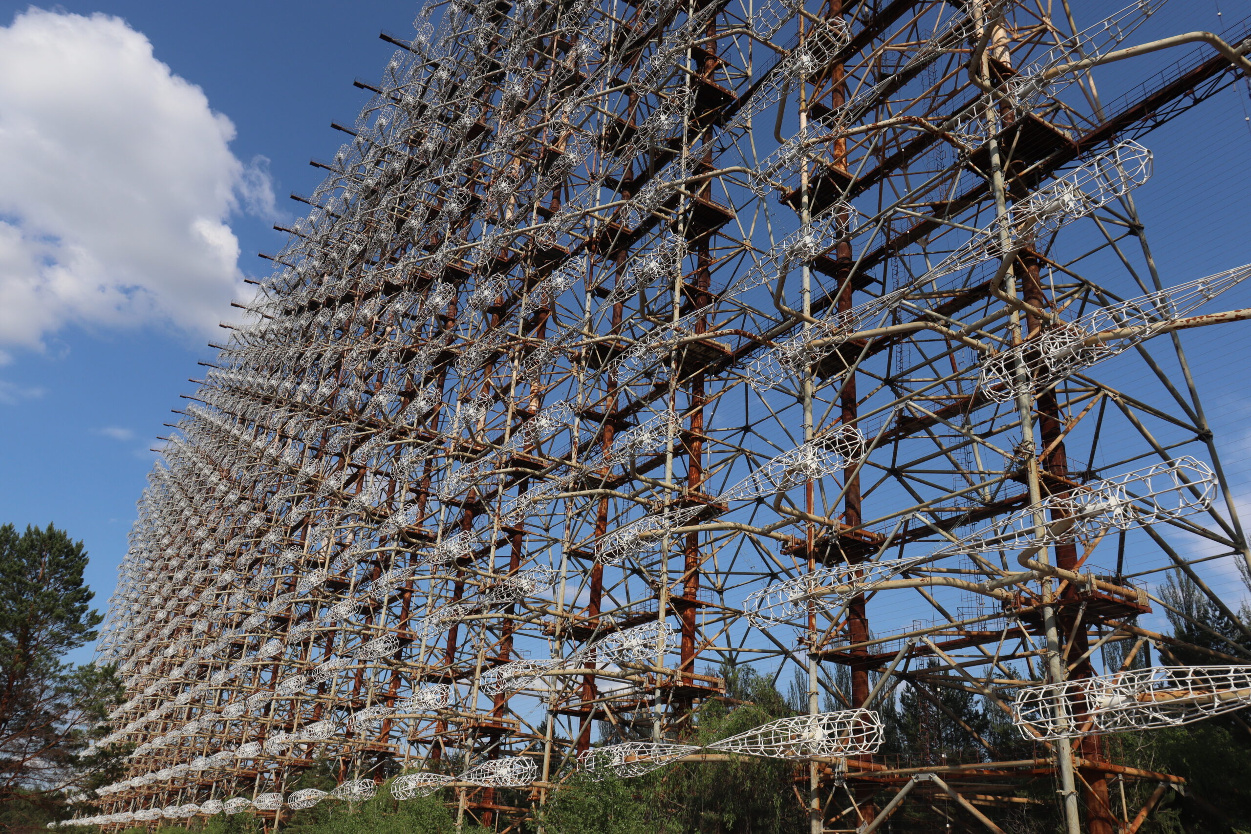 Duga Radar Station (Chernobyl-2), Ukraine