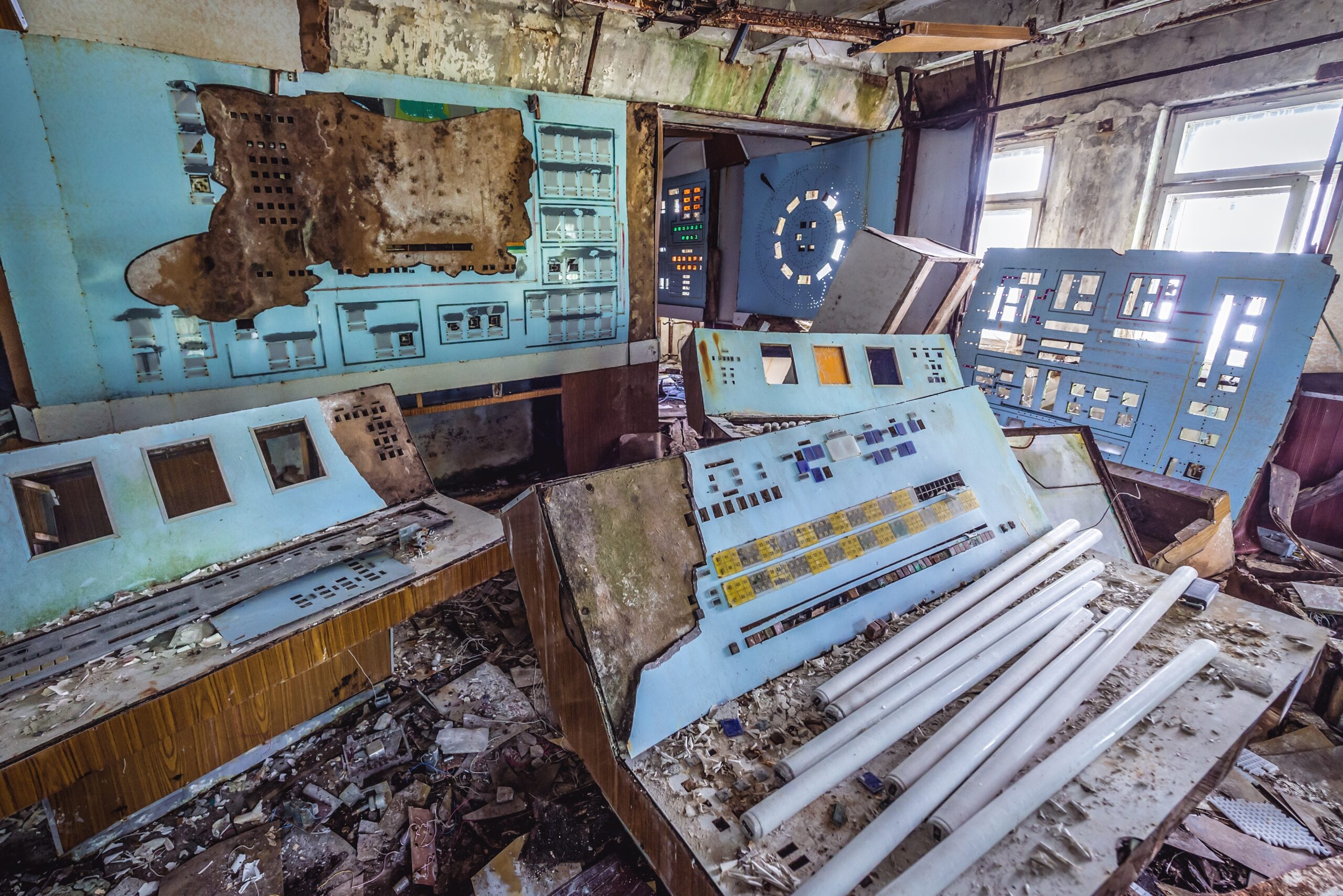 Duga Radar System (Chernobyl-2), Ukraine