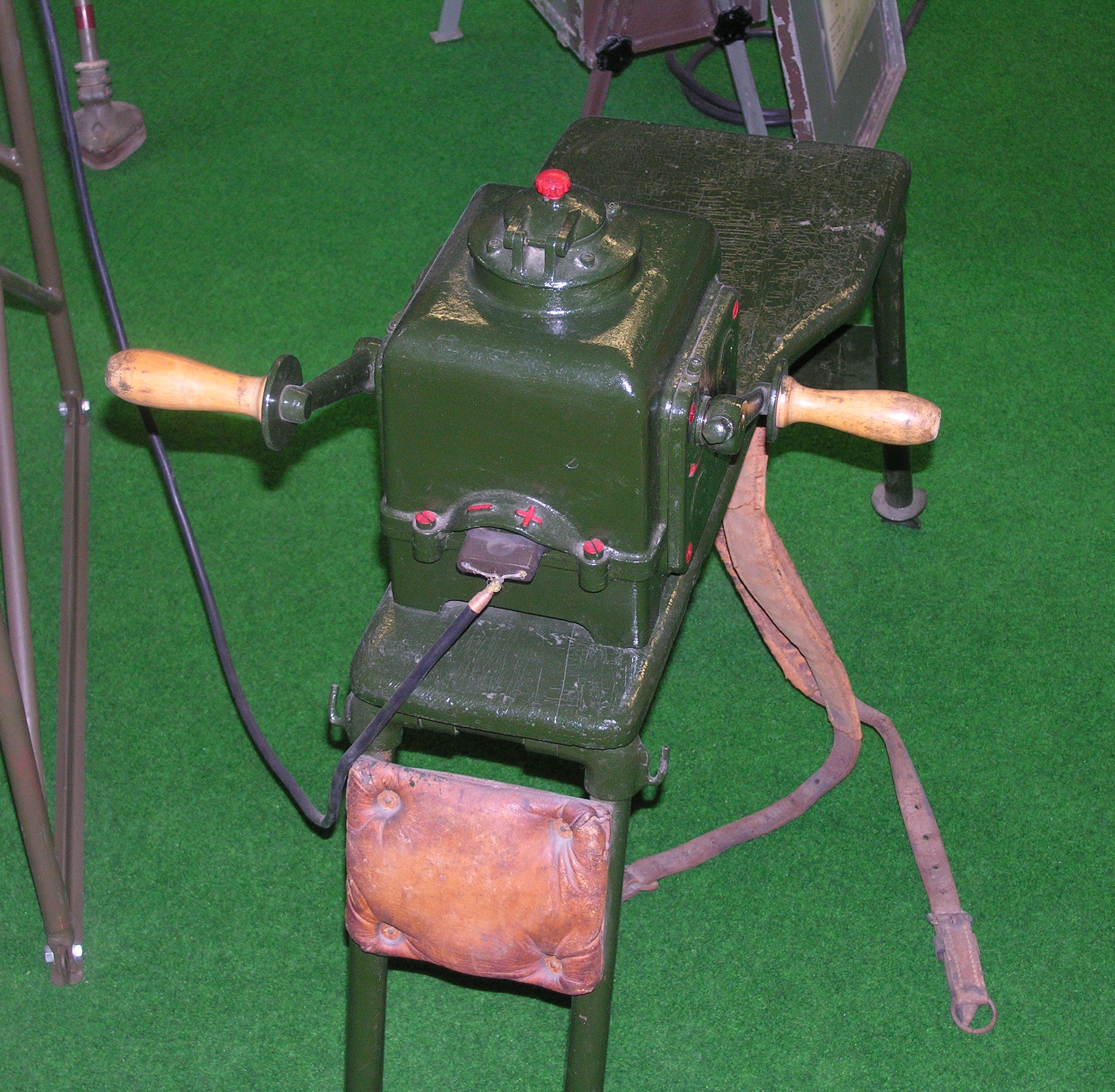 Early Hand-Crank Generators