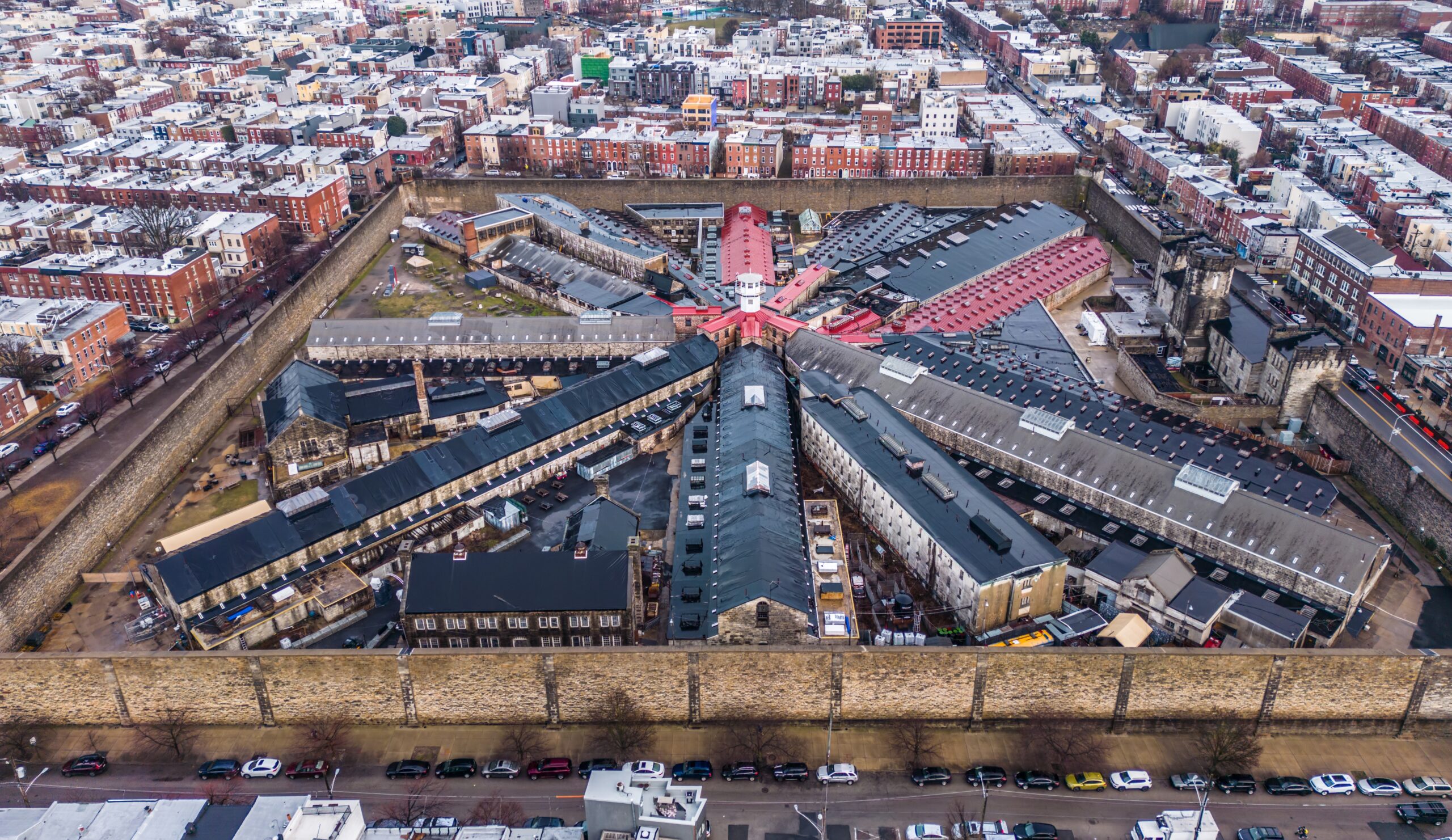 Eastern State Penitentiary, Pennsylvania