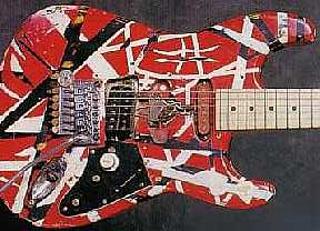 Eddie Van Halen’s Original “Frankenstrat” Prototype