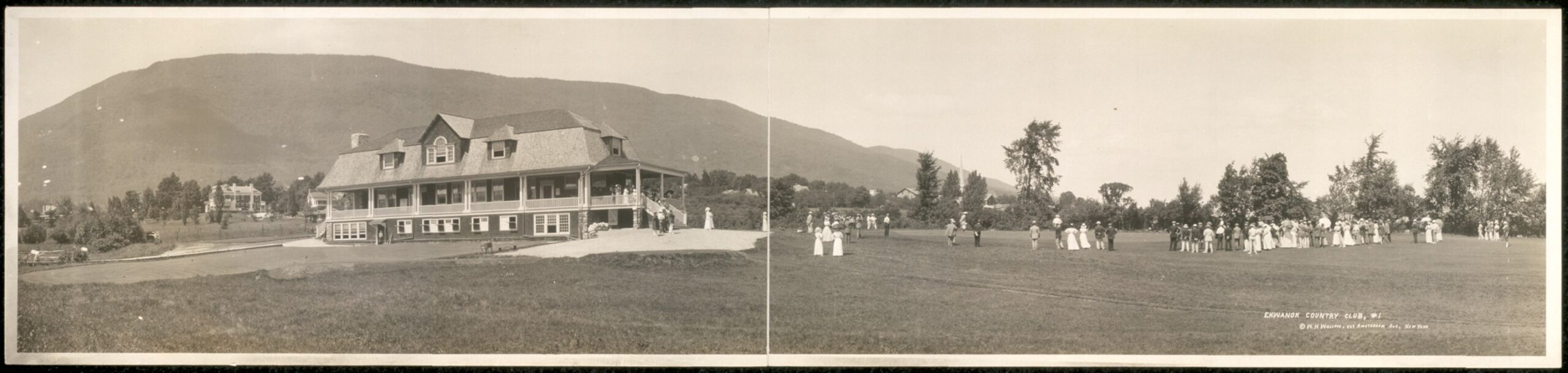 Ekwanok Country Club – Manchester, VT (1899)