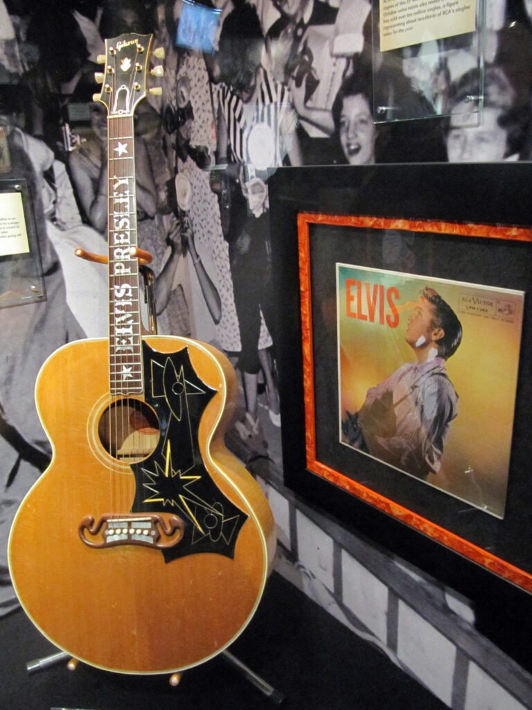 Elvis Presley’s 1956 Gibson J-200