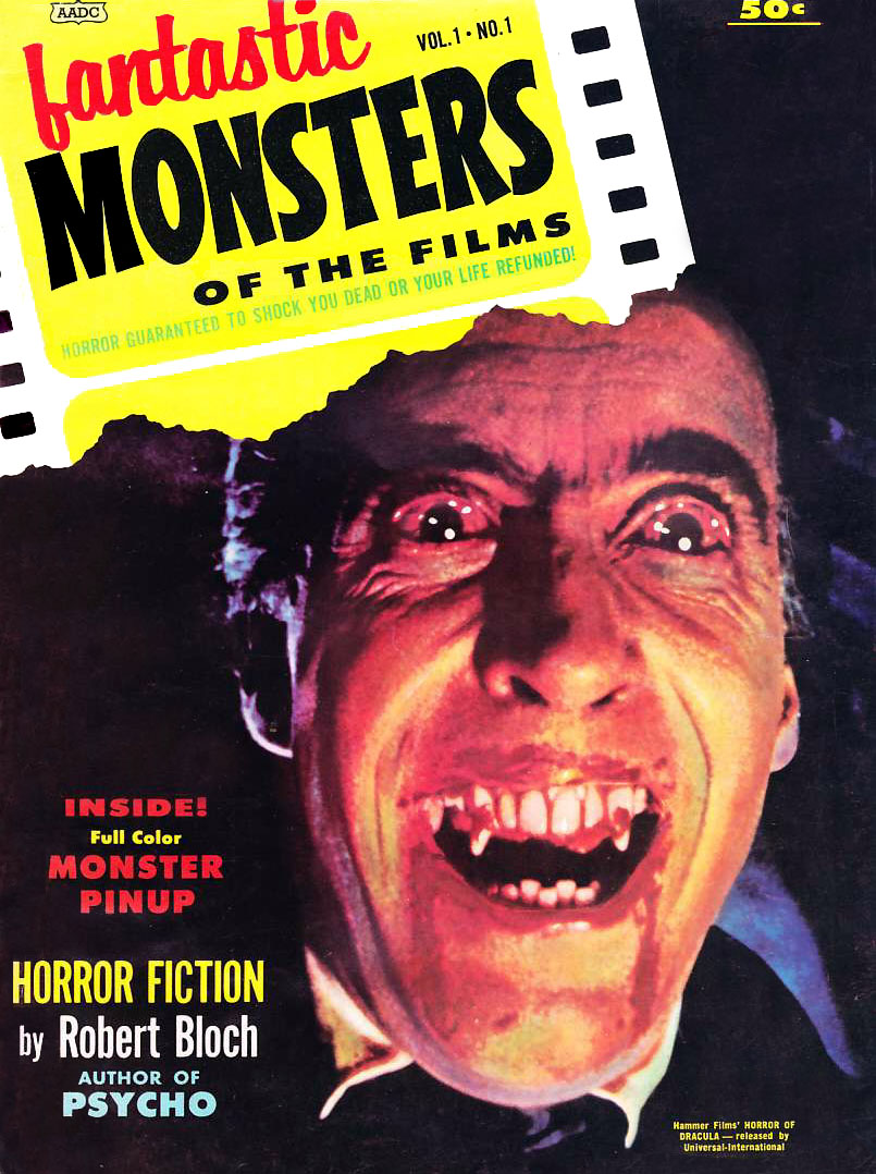 Famous Monsters of Filmland No. 1