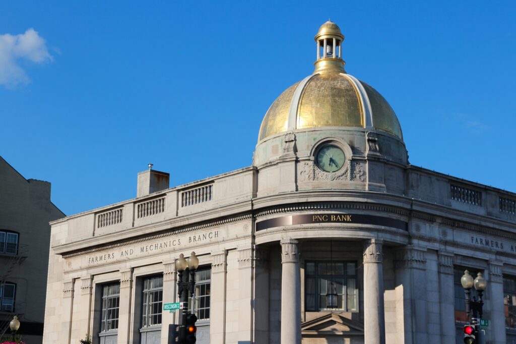 Farmers’ and Mechanics’ Bank (Founded in 1807, now part of PNC Bank)