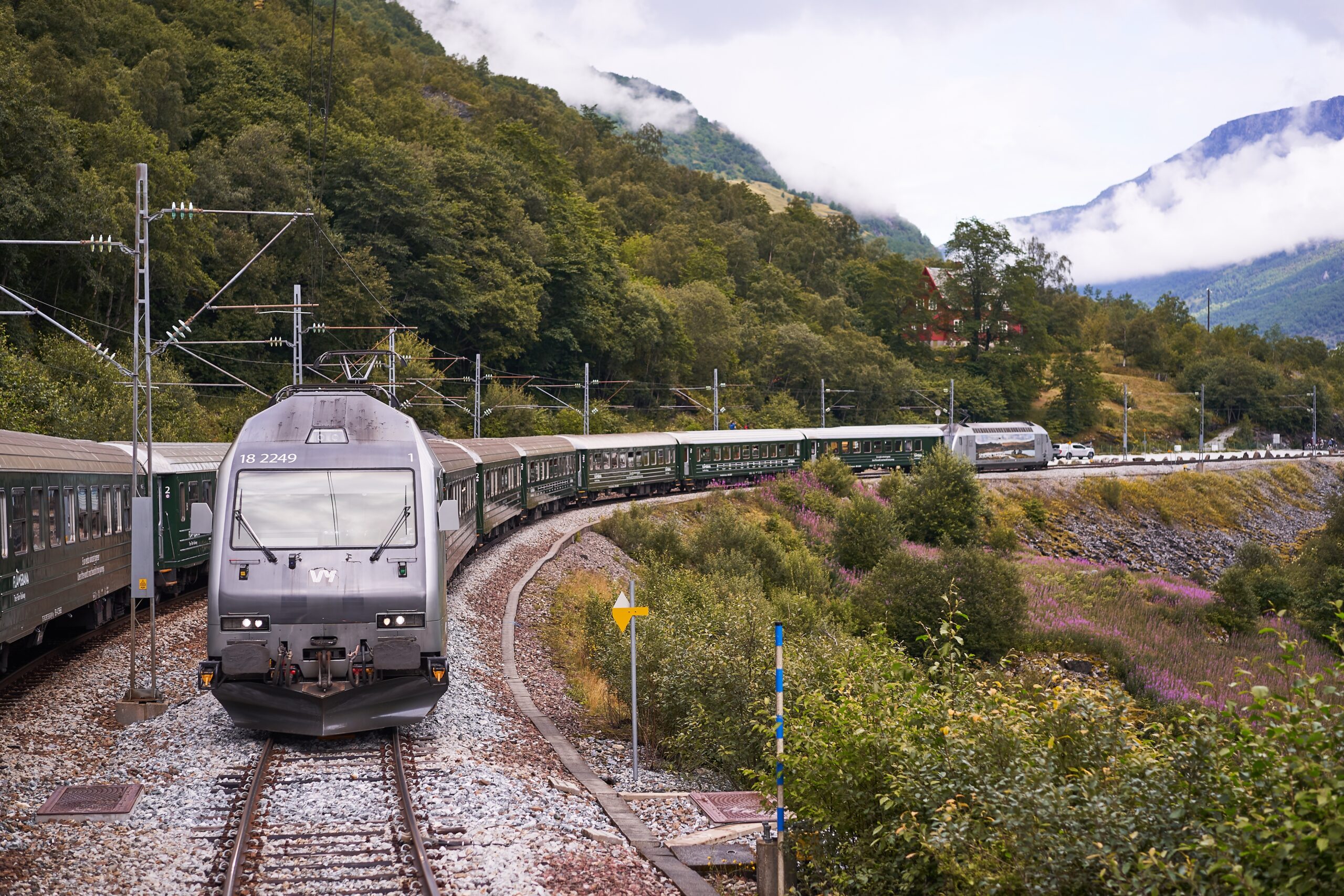 Flåm Railway, Norway