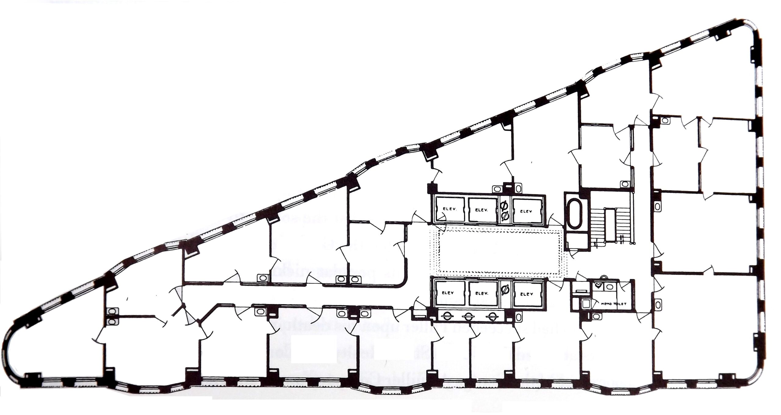 Flatiron Building Blueprint - New York, USA