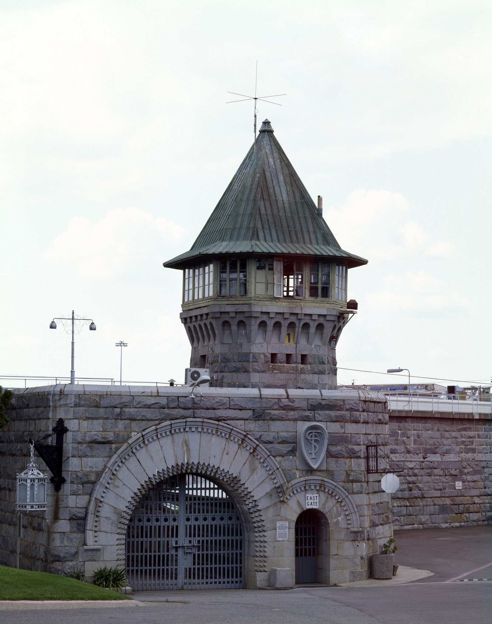 Folsom State Prison, California