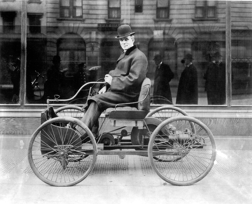 Ford’s Quadricycle Prototype