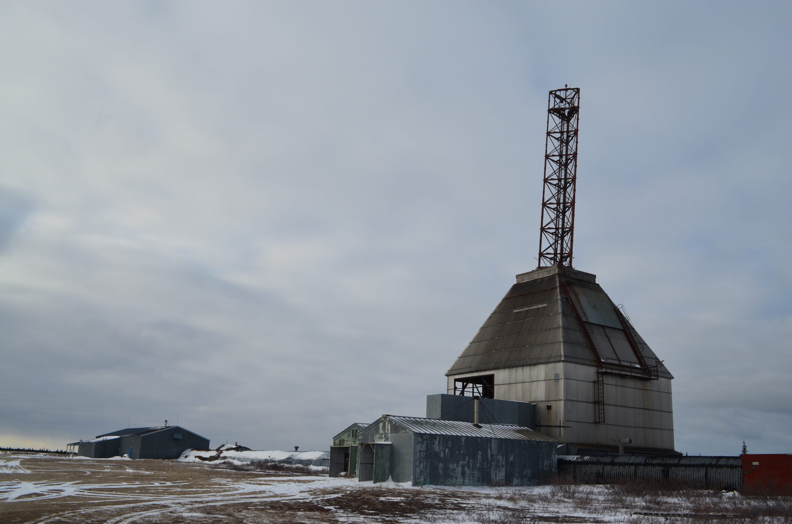 Fort Churchill Rocket Research Range, Canada