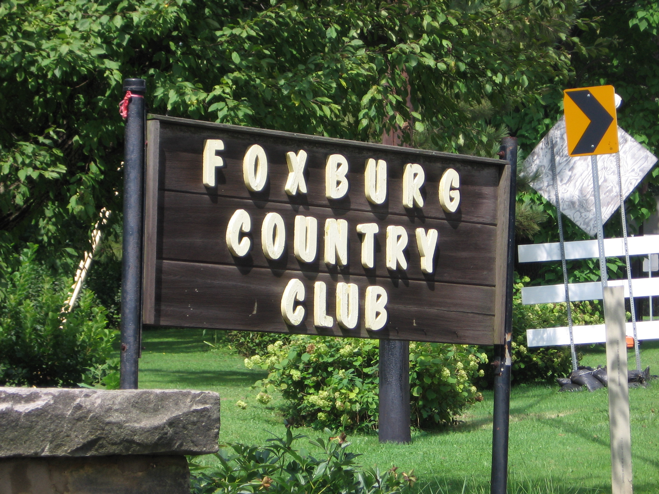 Foxburg Country Club – Foxburg, PA (1887)