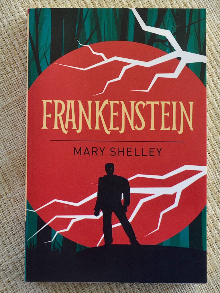 Frankenstein by Mary Shelley