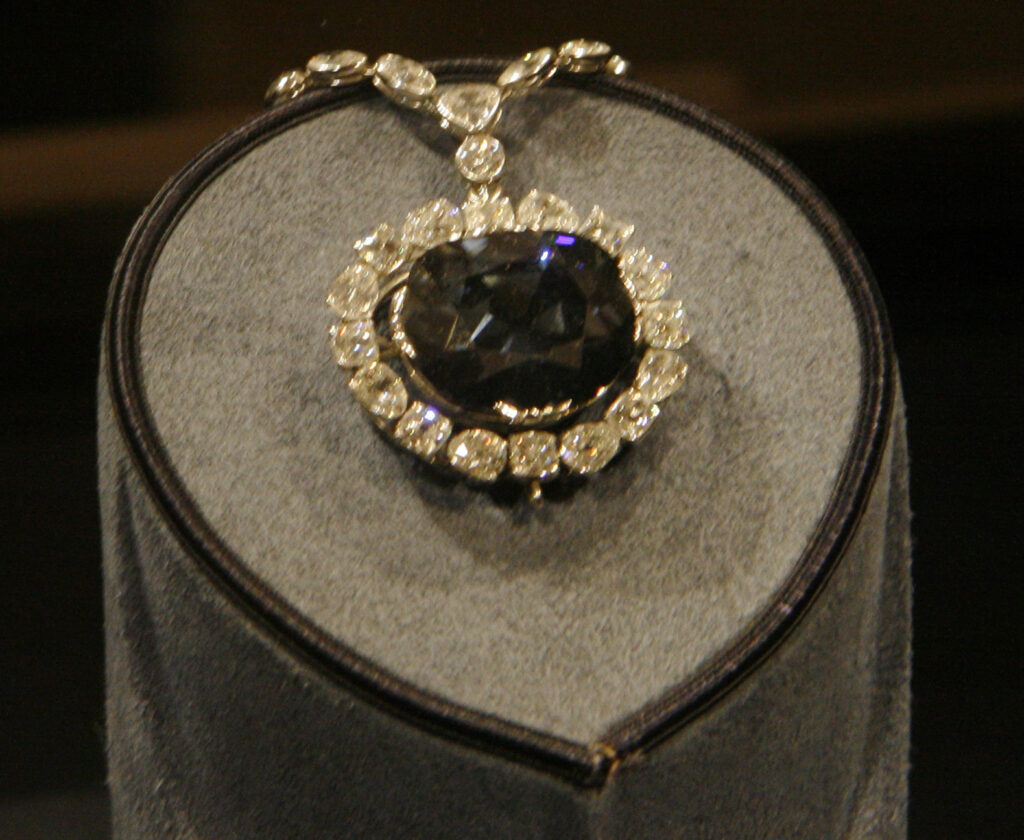 The French Blue (Ancestor of the Hope Diamond)