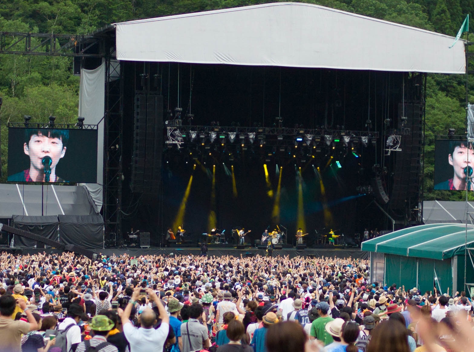 Fuji Rock Festival – Japan