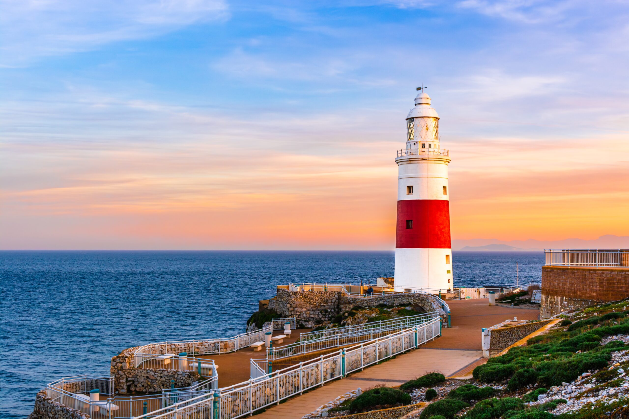 Gibraltar Lighthouse