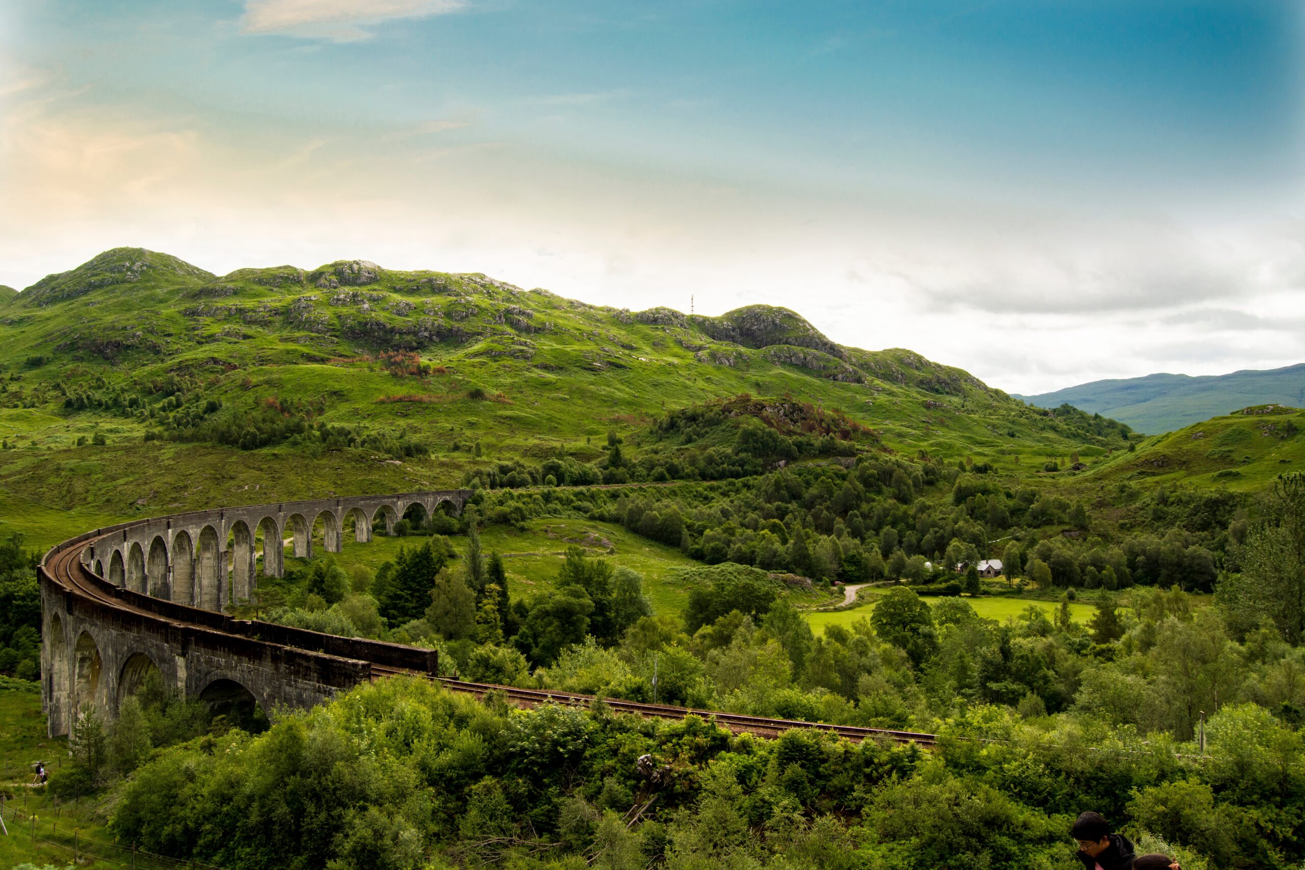 Glenfinnan Viaduct Line, Scotland