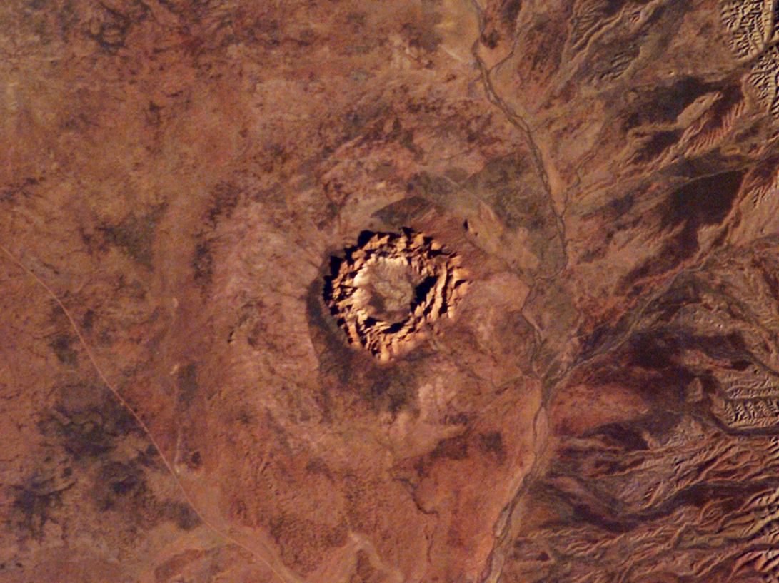 Gosses Bluff Crater