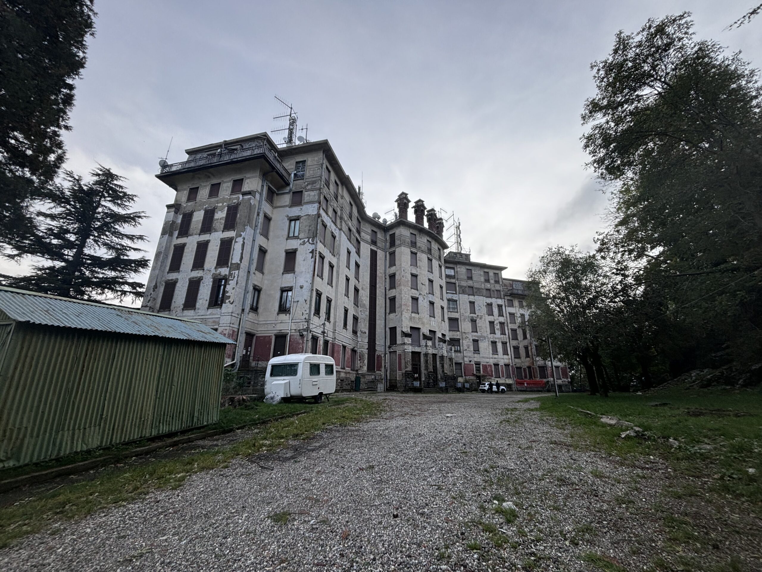 Grand Hotel Campo dei Fiori – Varese, Italy