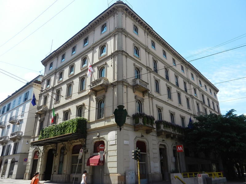 Grand Hotel et de Milan, Italy (1863 AD)