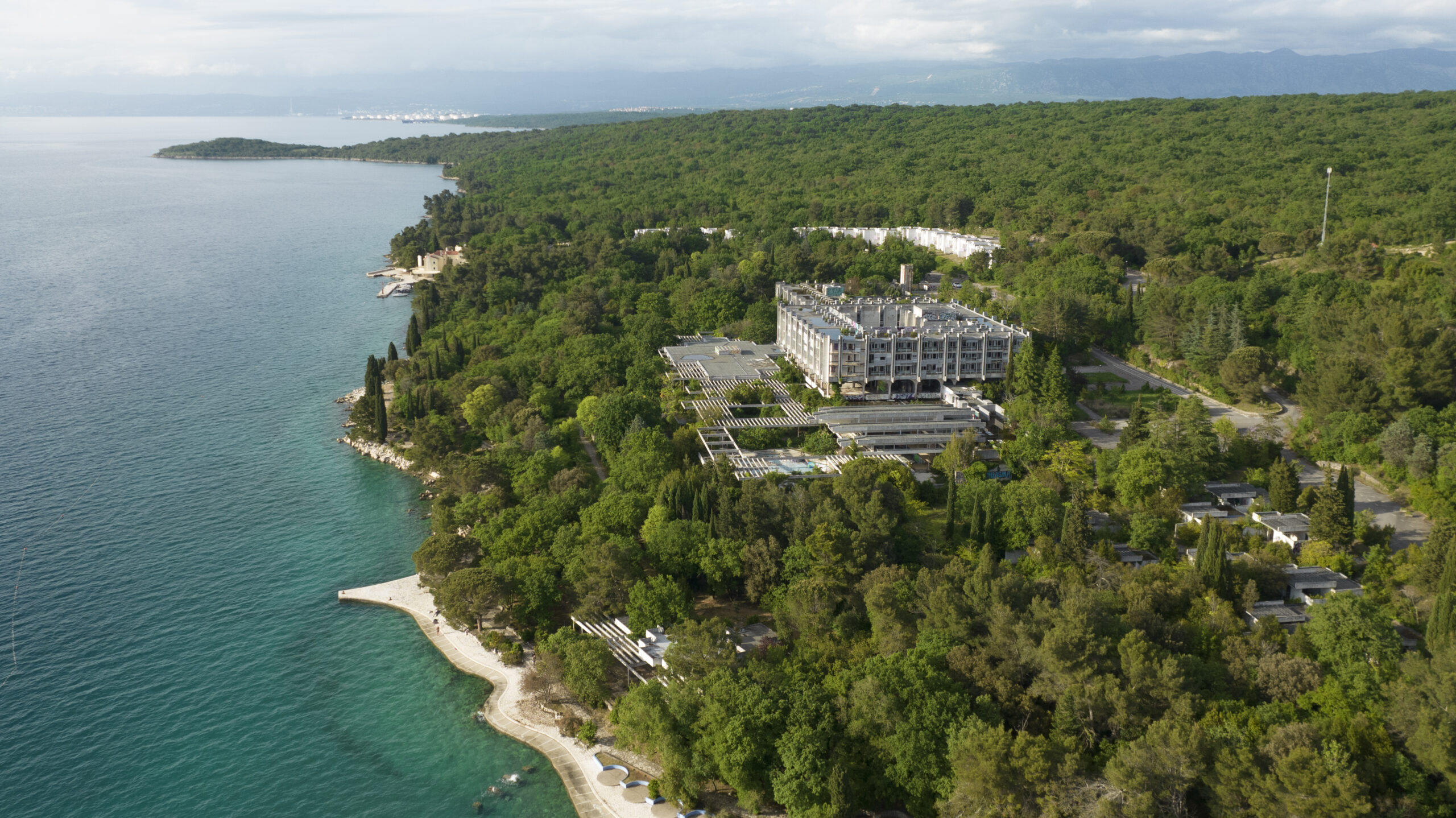 Haludovo Palace Hotel – Krk Island, Croatia