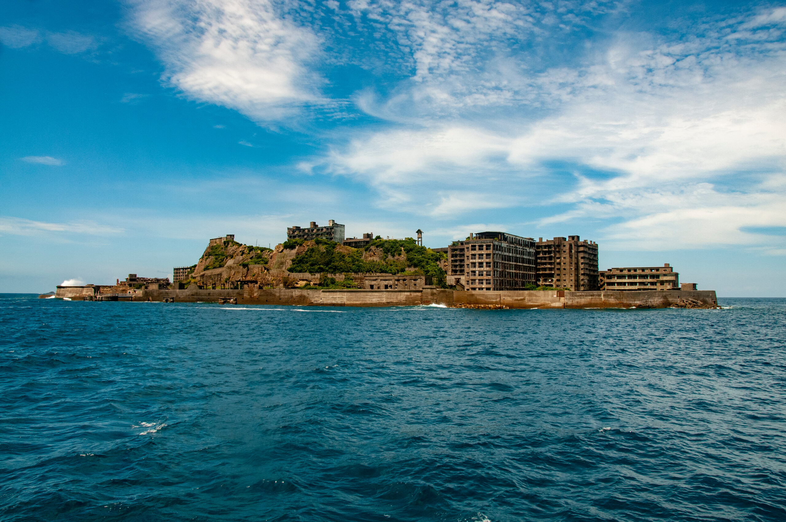 Hashima Island (Battleship Island), Japan