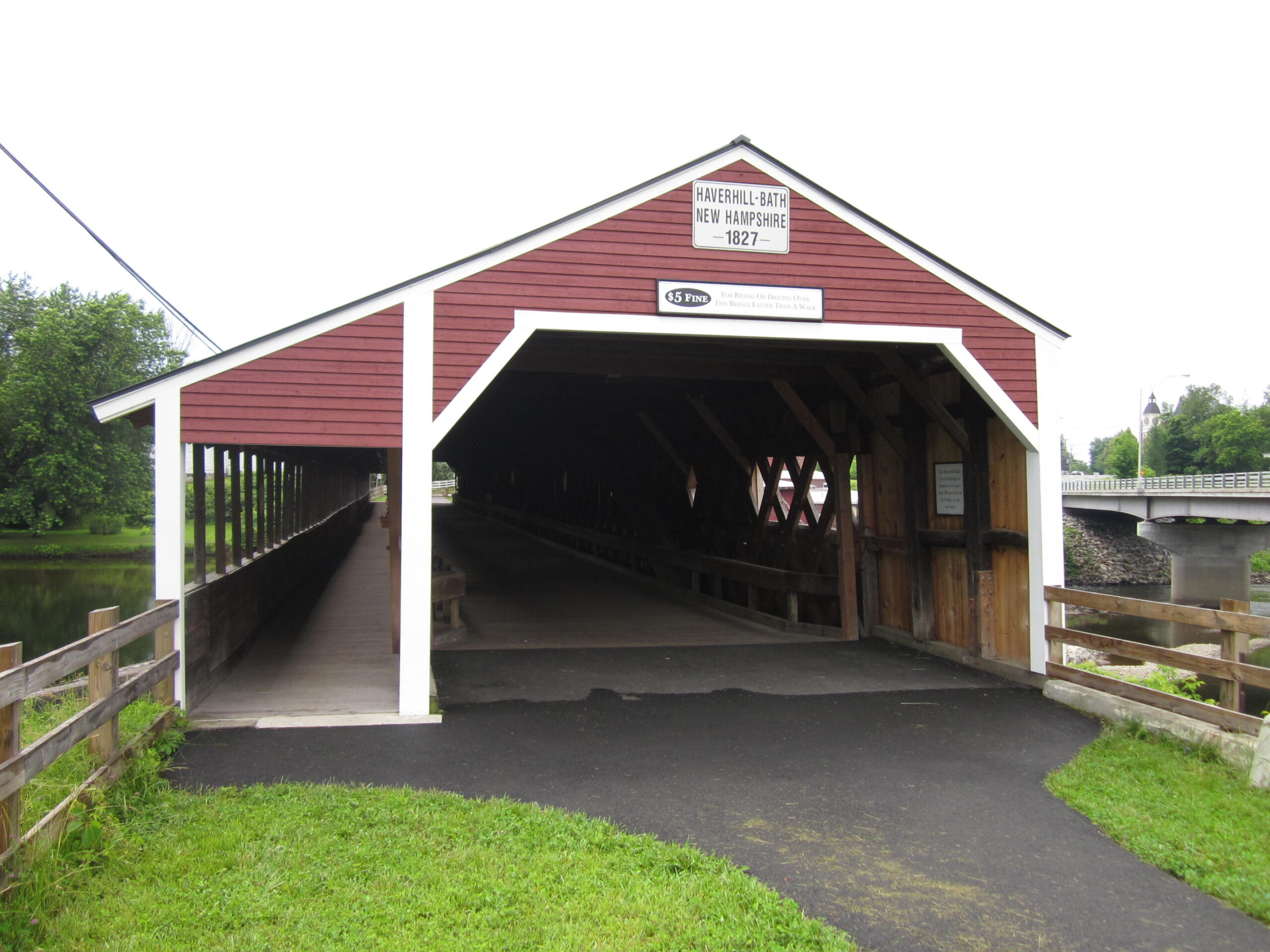 Haverhill-Bath Covered Bridge (Woodsville, New Hampshire)