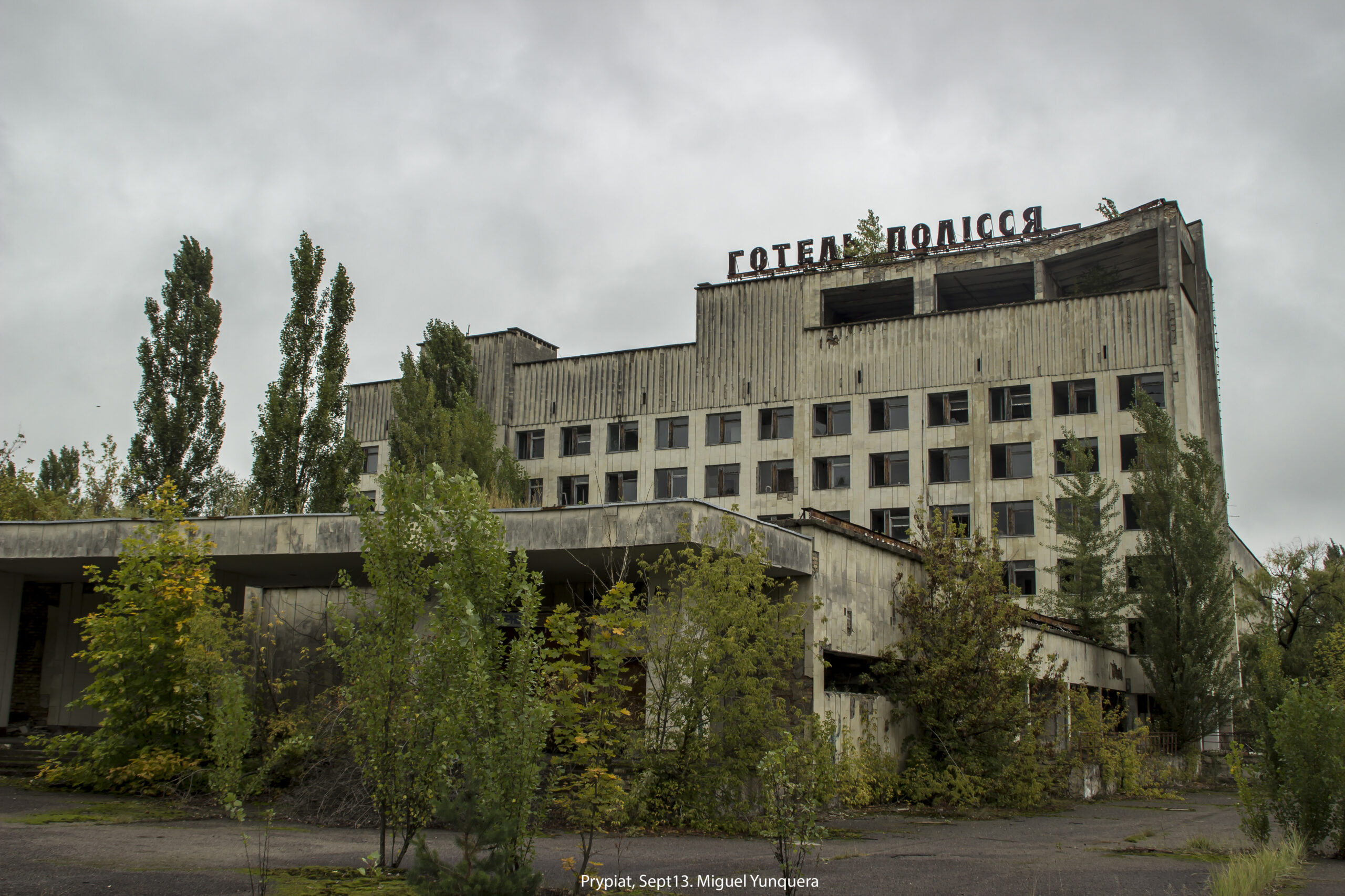 Hotel Polissya – Pripyat, Ukraine