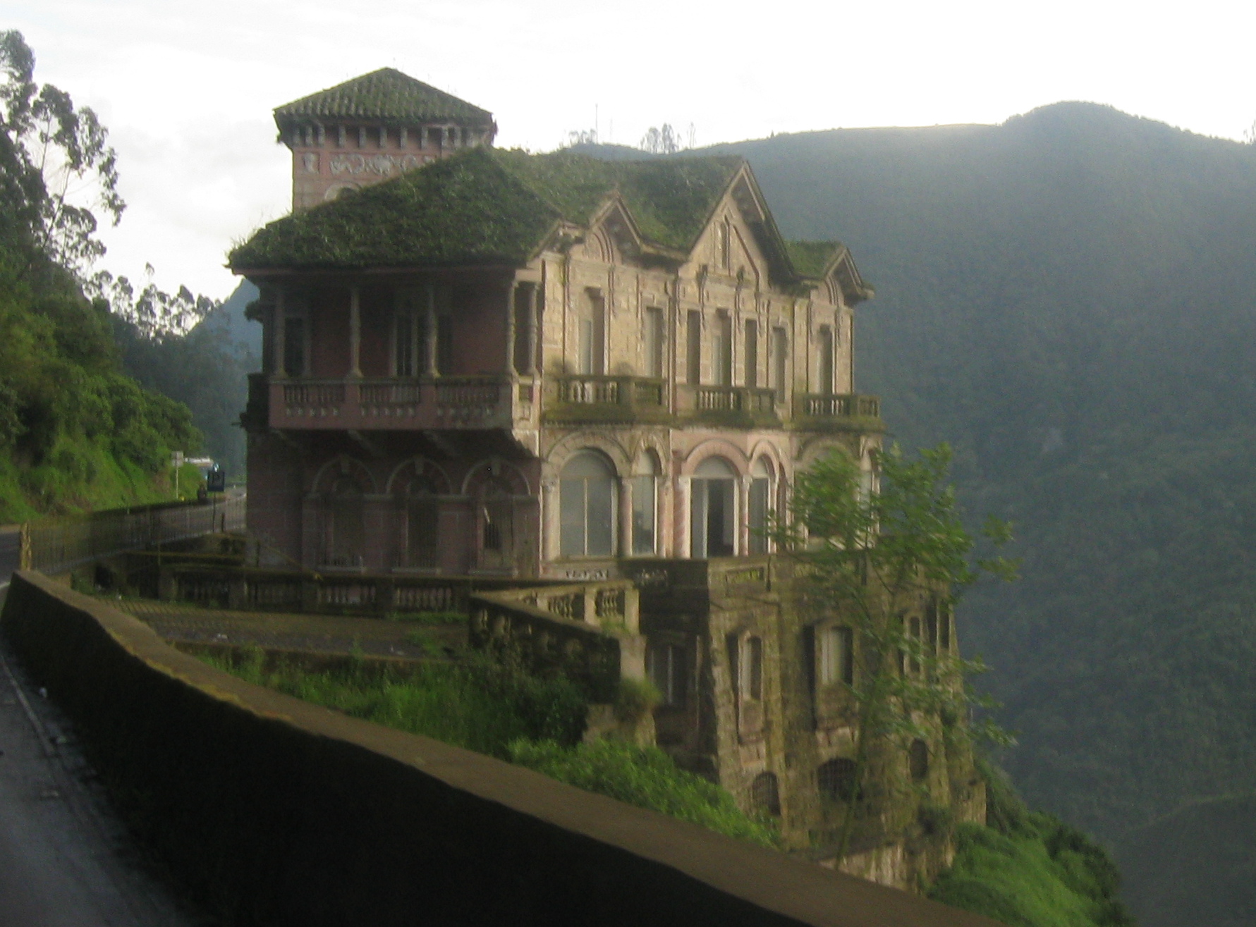 Hotel del Salto – Tequendama Falls, Colombia