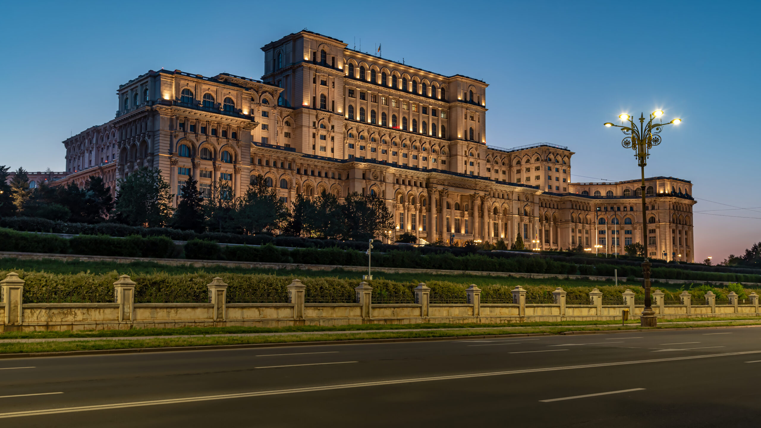 House of the People - Bucharest, Romania (Abandoned Sections)