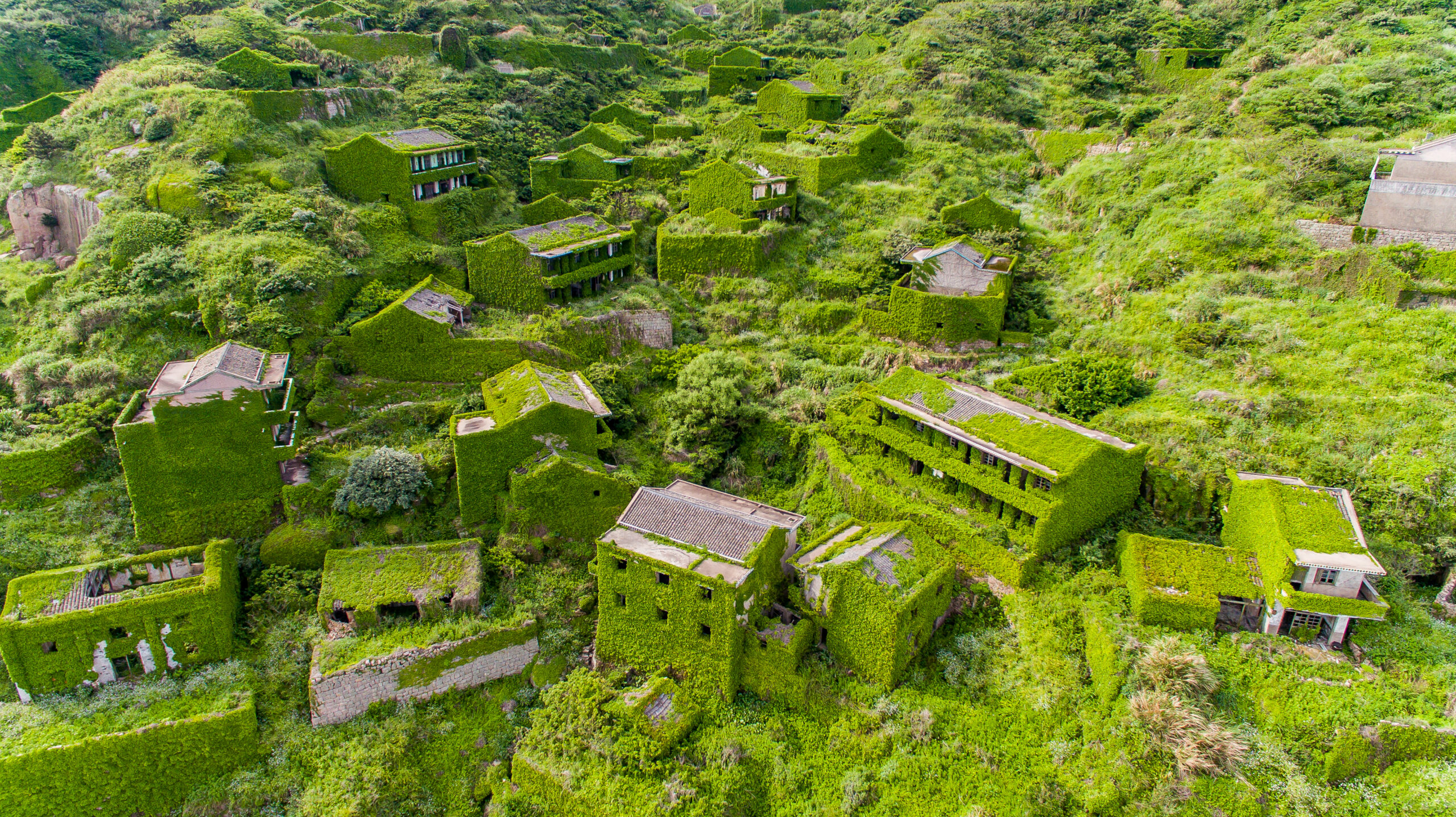 Houtouwan Village, China