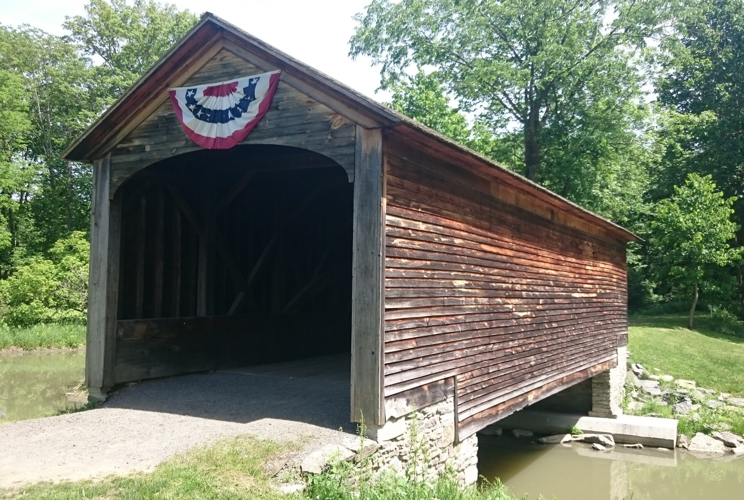 Hyde Hall Covered Bridge (Cooperstown, New York)