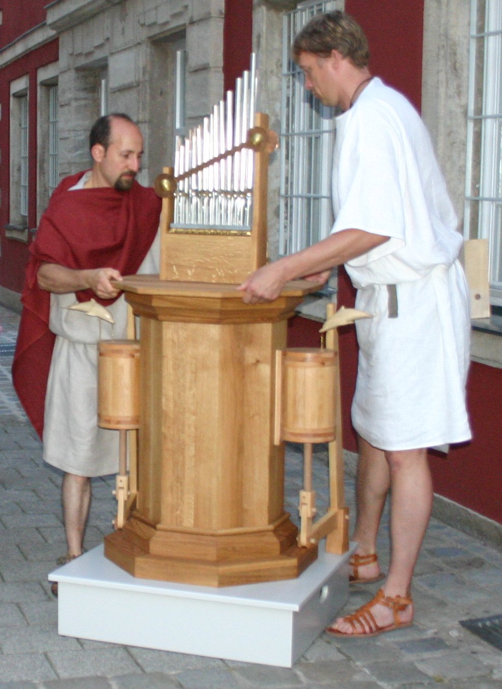 Hydraulis (Ancient Greek Water Organ)