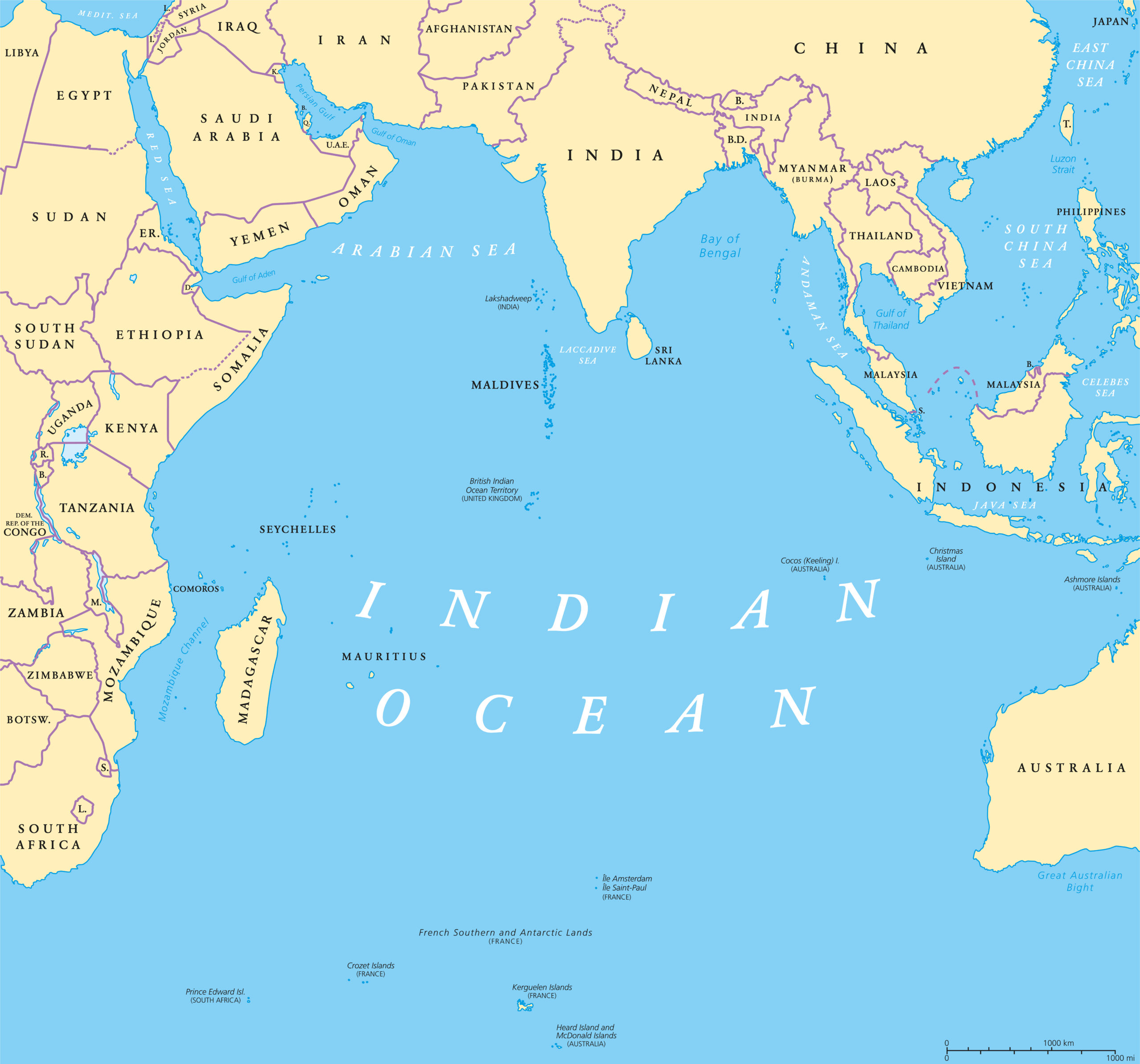 Indian Ocean