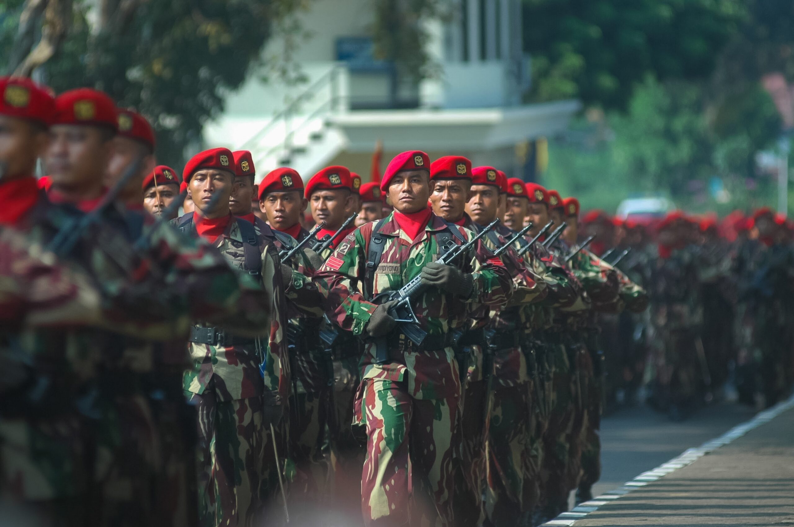 Indonesia military