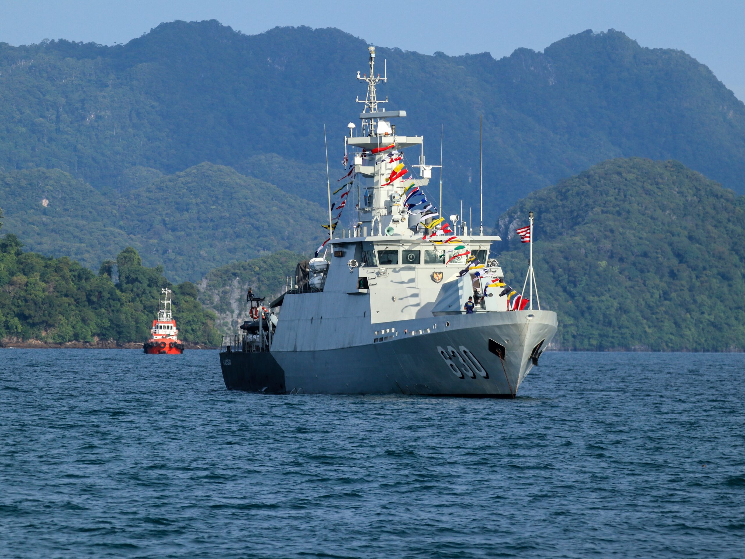 Indonesian navy