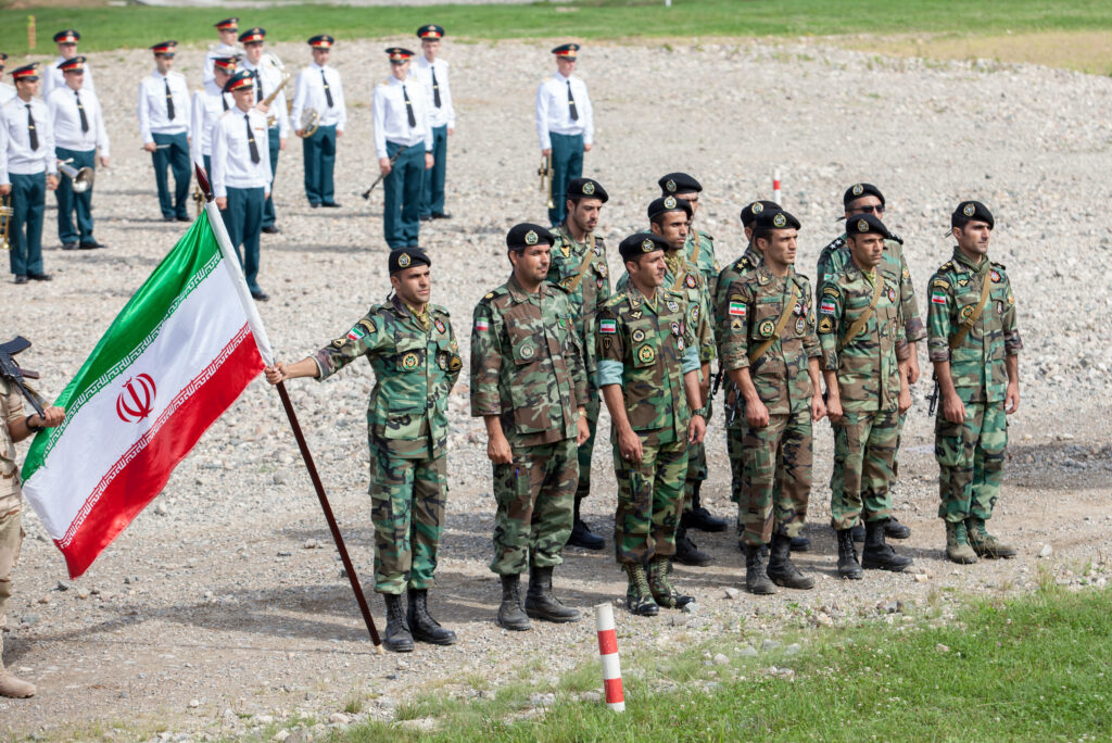 Iran military