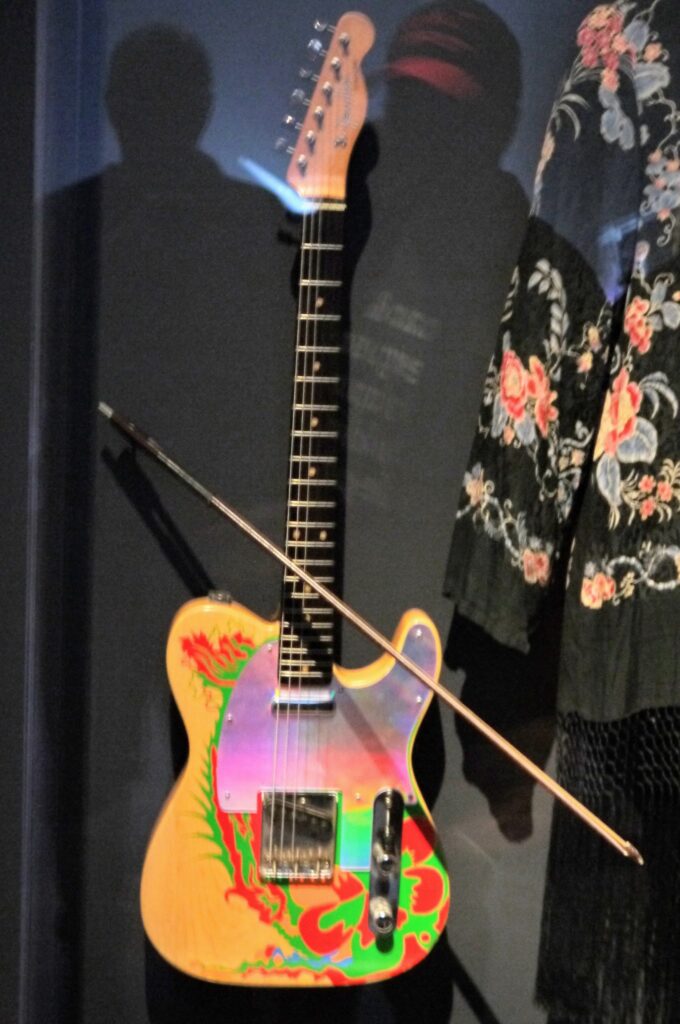 Jimmy Page’s Telecaster “Dragon” Guitar