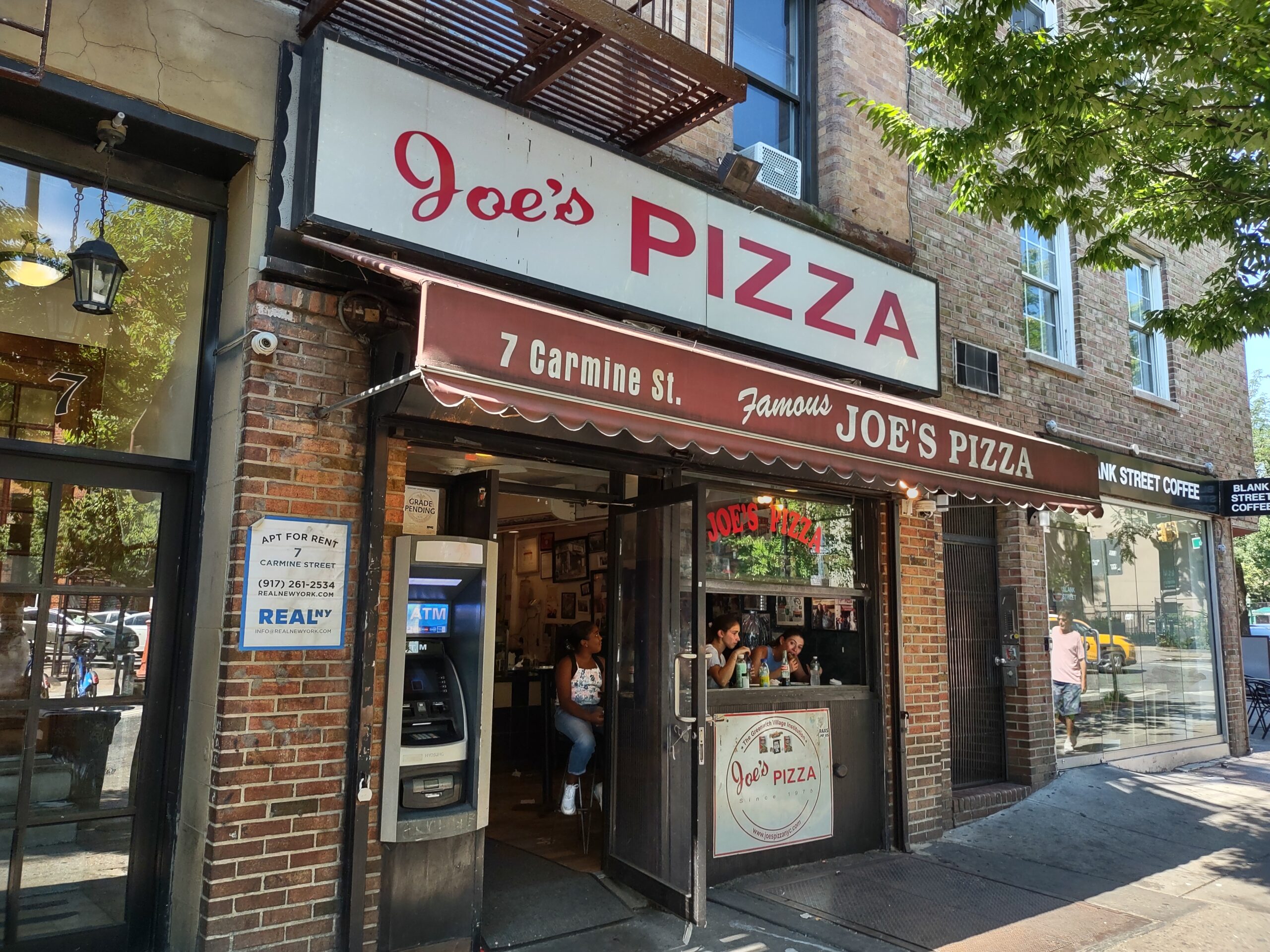 Joe's Pizza – 1975