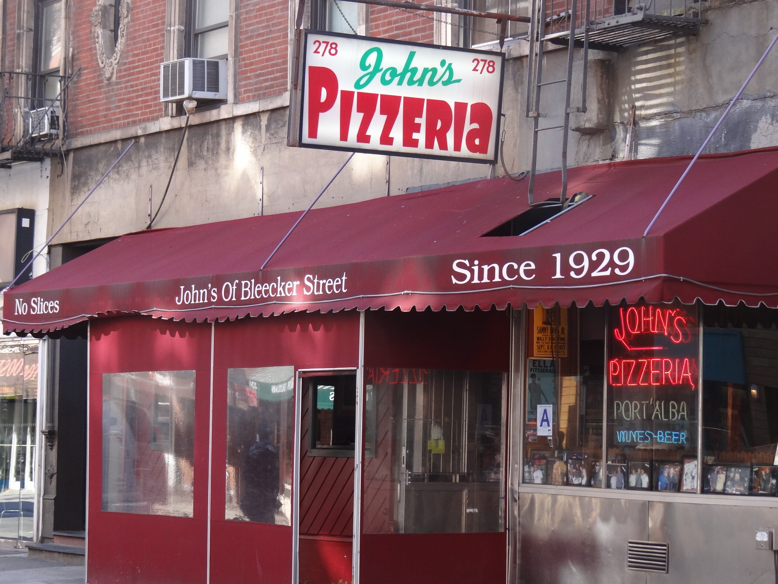 John's of Bleecker Street