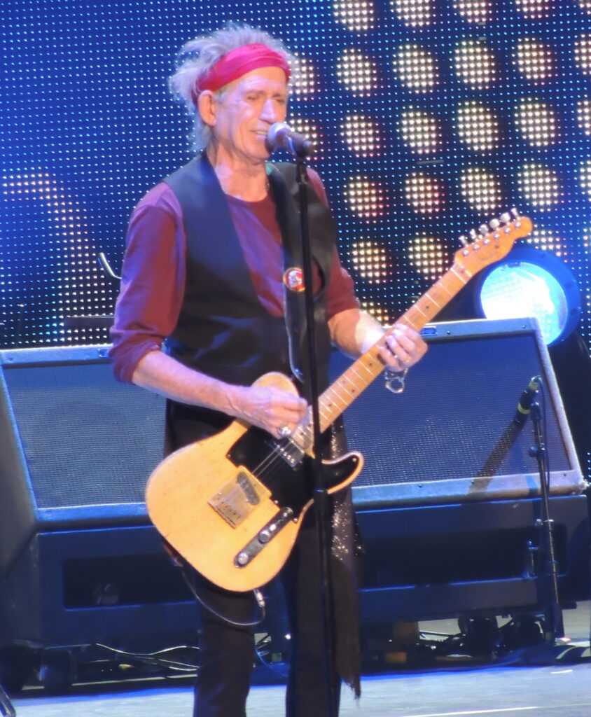 Keith Richards’ 1953 Fender Telecaster “Micawber”