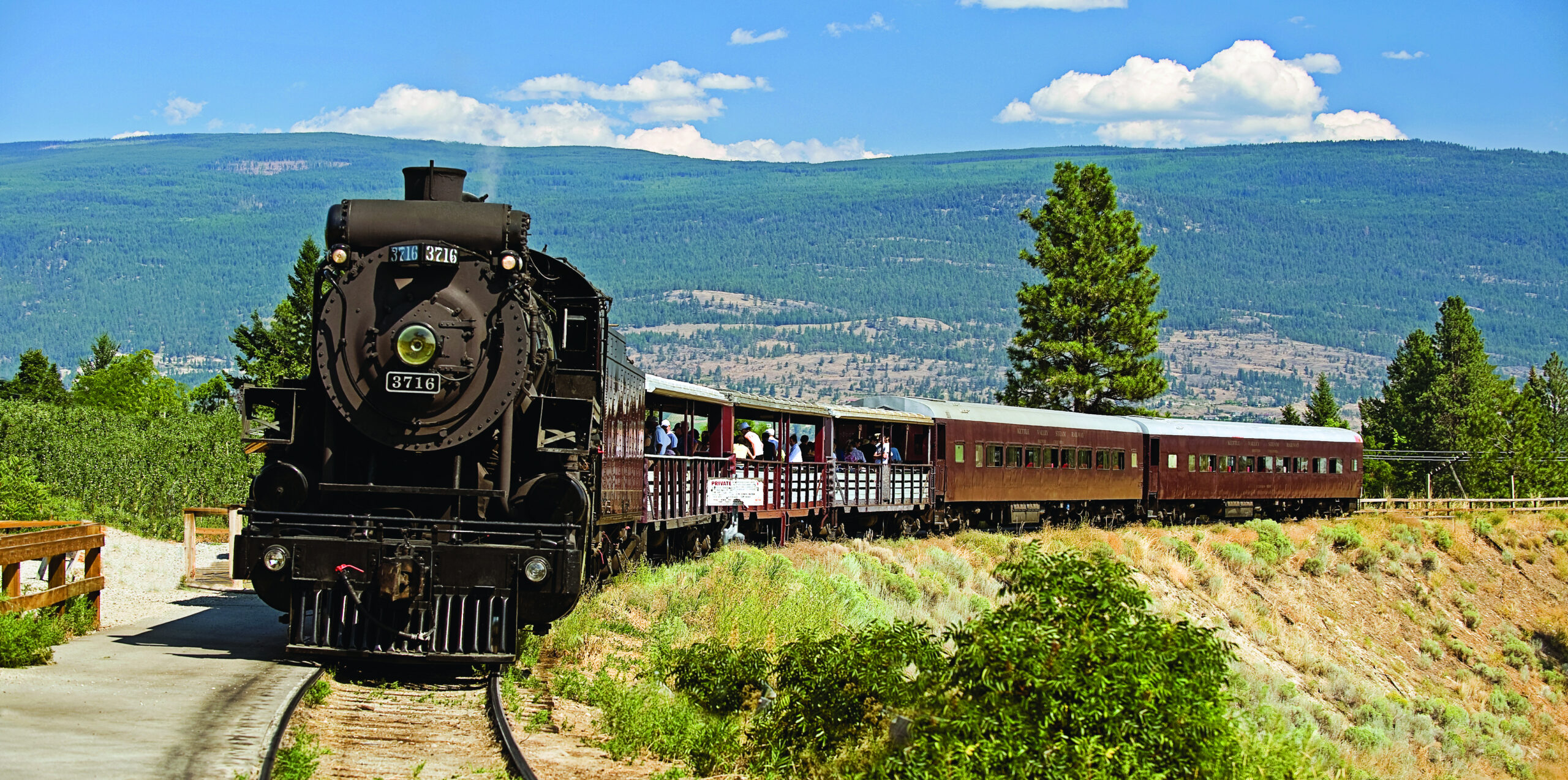 Kettle Valley Railway, British Columbia, Canada