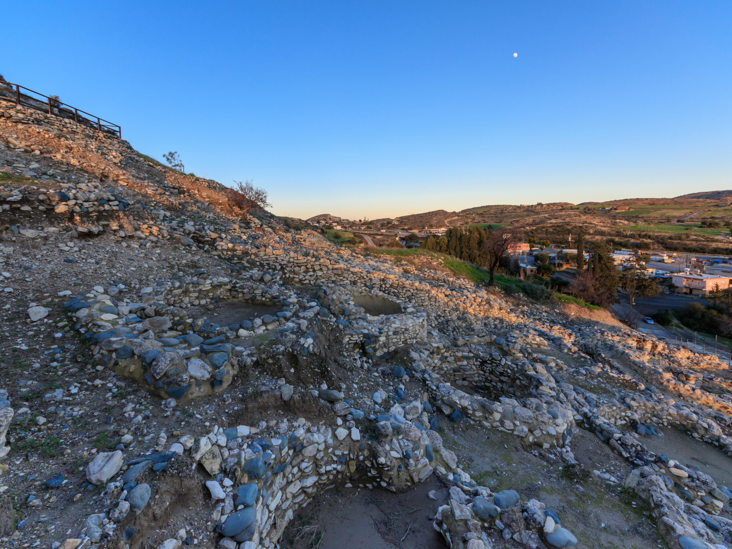 Khirokitia Neolithic Cemetery – Cyprus