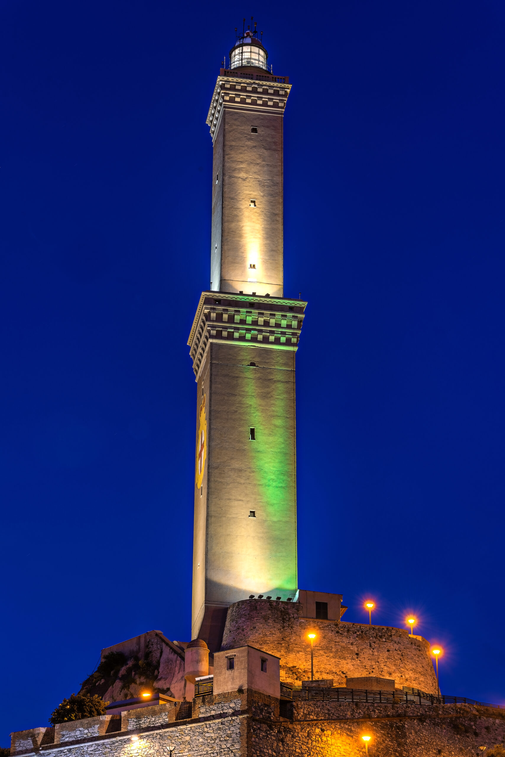 La Lanterna Genoa, Italy