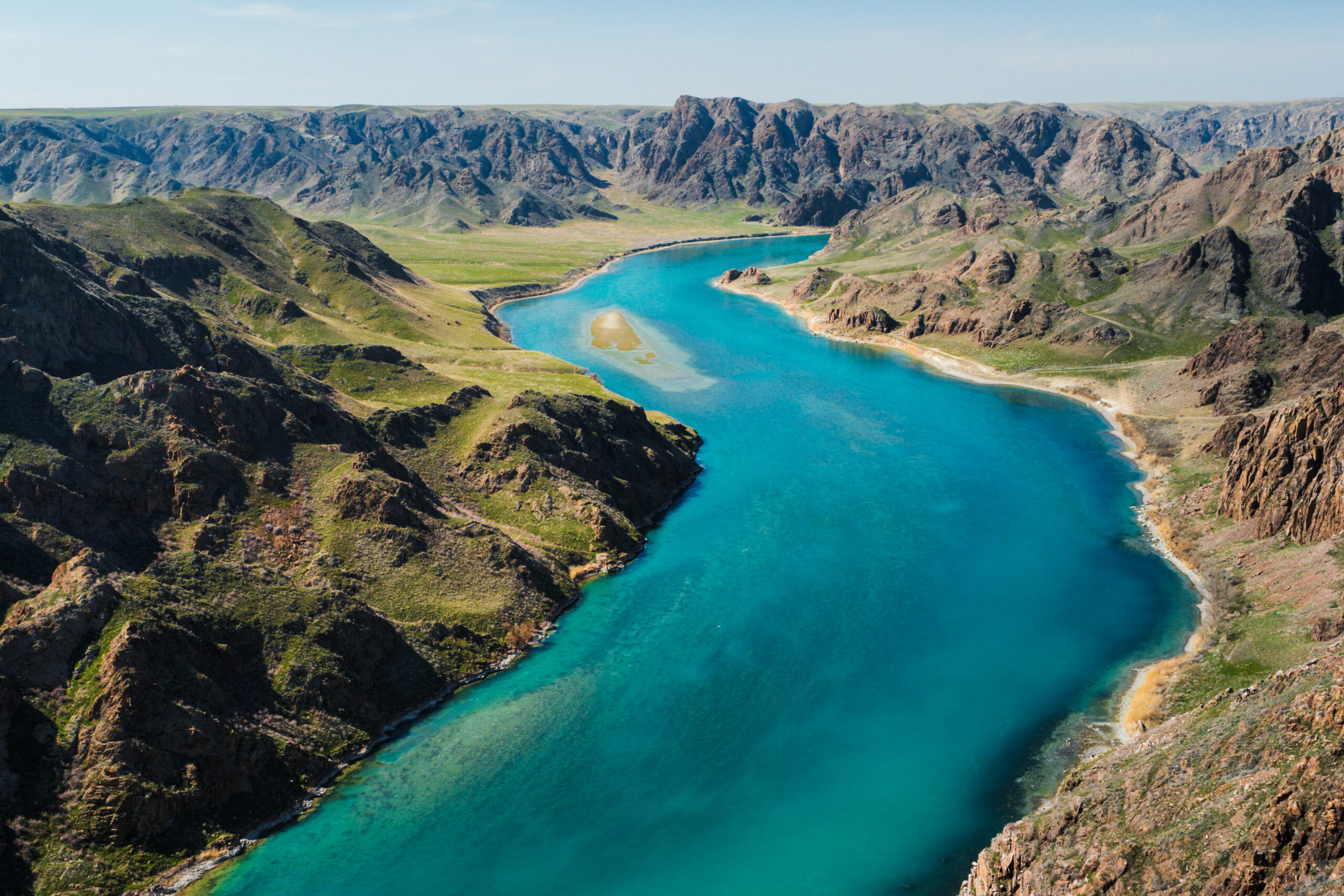 Lake Balkhash