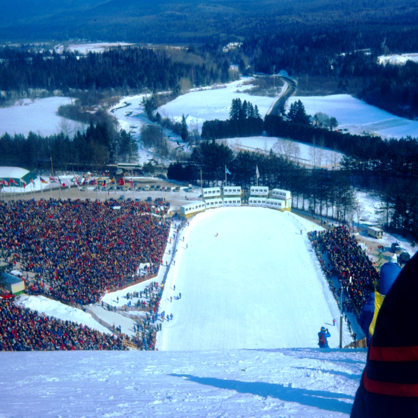 Lake Placid 1932/1980 Winter Olympics – Bobsleigh Track