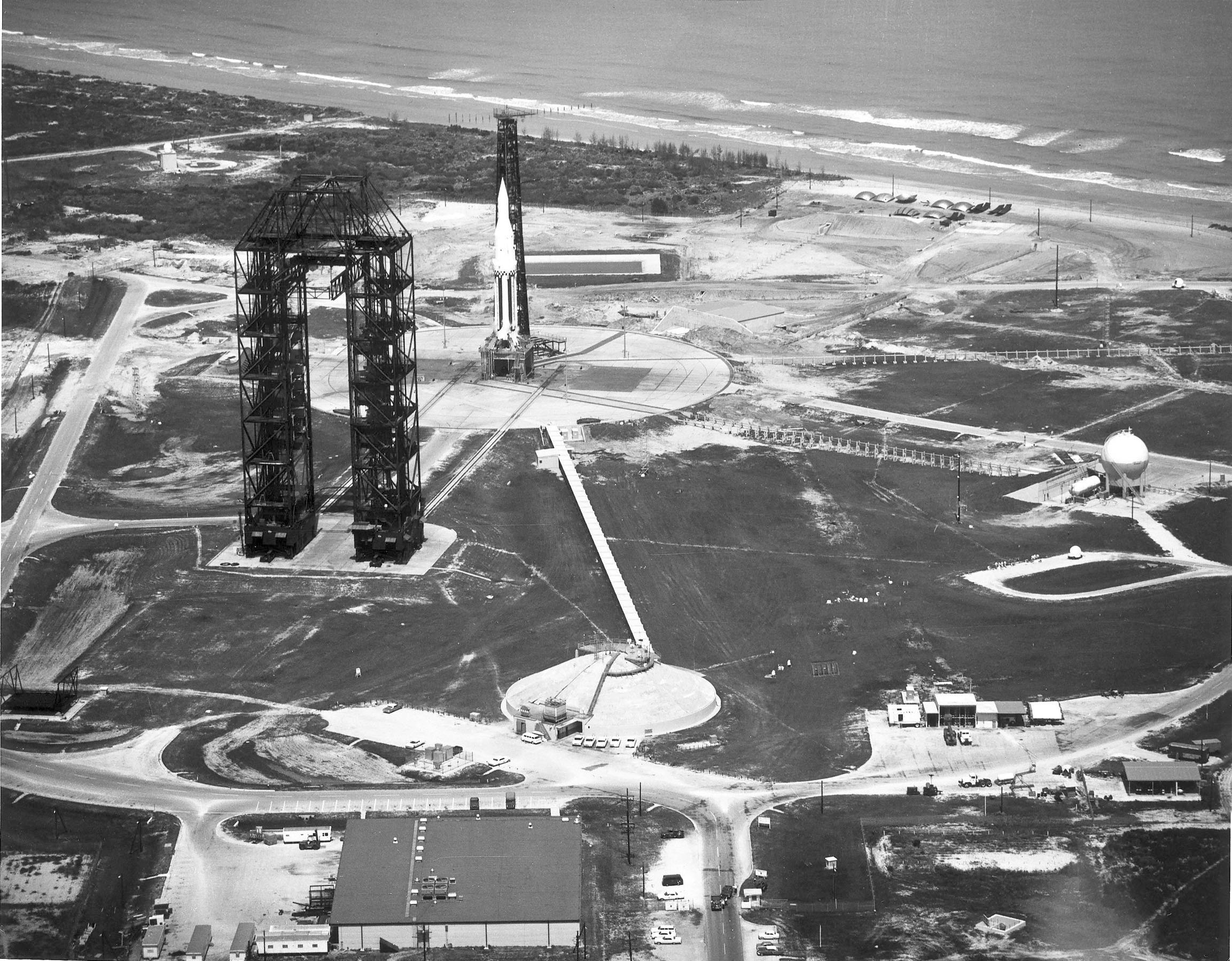 Launch Complex 34, Cape Canaveral, Florida, USA